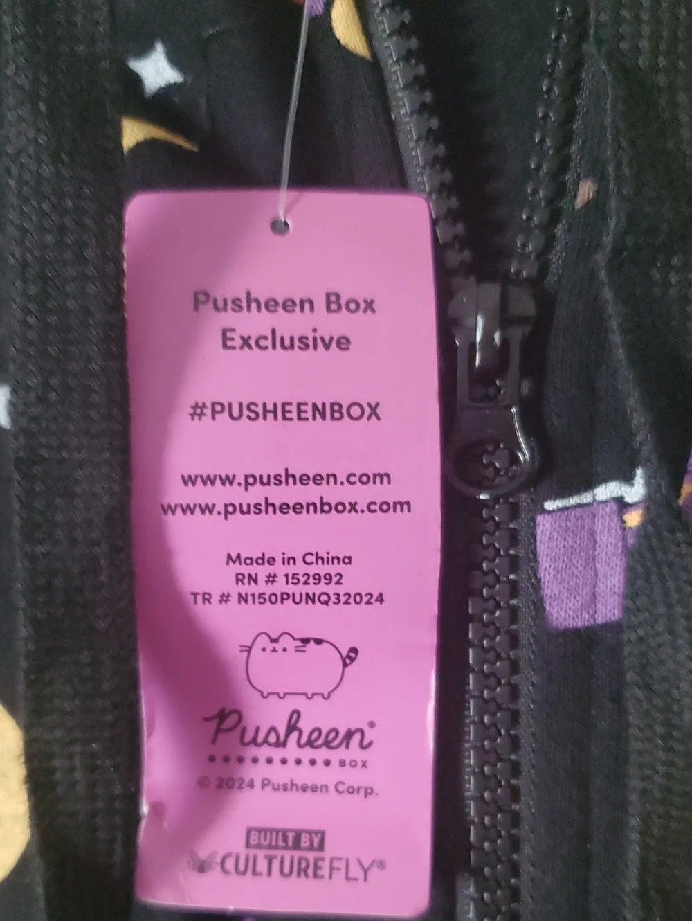 Pusheen Full Zip Hoodie